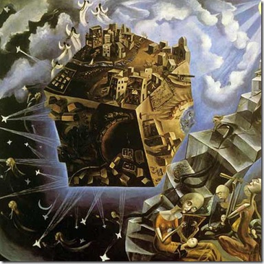 Angeles Santos. Un muindo. 1929