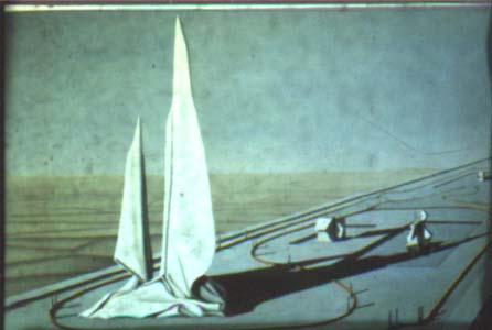 Key Sage. No terceiro soño.1944