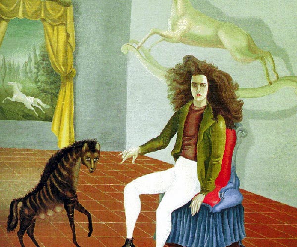 Leonora Carrington.Autorretrato.1938